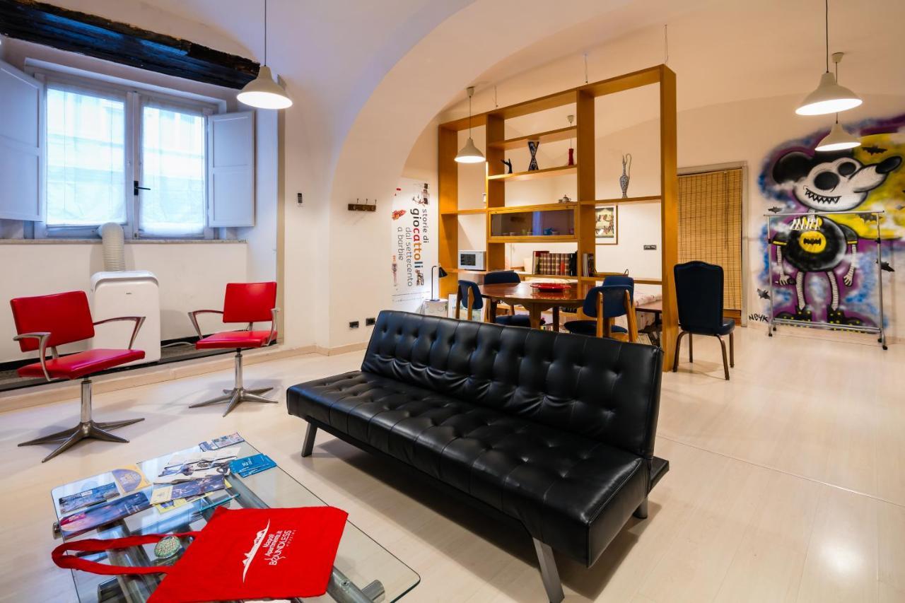 Appartamento A Palazzo Berio Neapel Exteriör bild