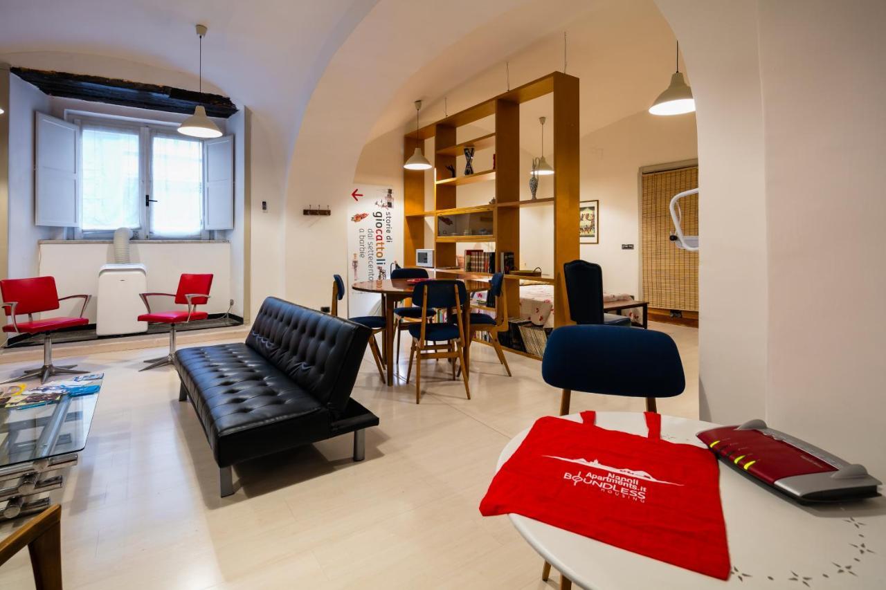 Appartamento A Palazzo Berio Neapel Exteriör bild